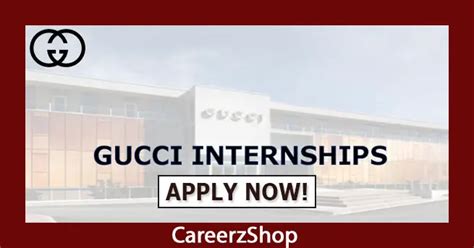 gucci fashion design internship|Gucci internships.